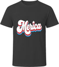 Merica Retro Stylish T-Shirt