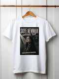 Skye Newman Survival Tour 2026 T Shirt UK Concert Dates Music Tee