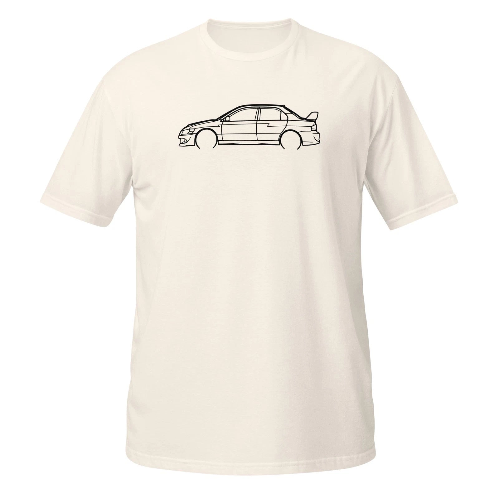 Comfy T-Shirt For Mitsubishi Evo IX 2007 Car Lovers Birthday Gift Stylish Tee