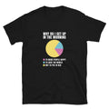 Morning Pee Joke Why I Wake Up  Cool Graphic T-Shirt