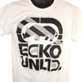 Ecko Unltd T Shirt Mens Size Medium White Streetwear