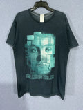Vintage Shirt Y2K The Mars Volta Band Tour American Rock Black Faded Size L