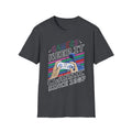 Personalized Gamer T-Shirt, Custom Gamer Gift, Gamer Dad Gift, Gamer Mom Gift,