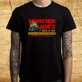 Monster Joe's Truck & Tow Men's Black Size S-5XL
