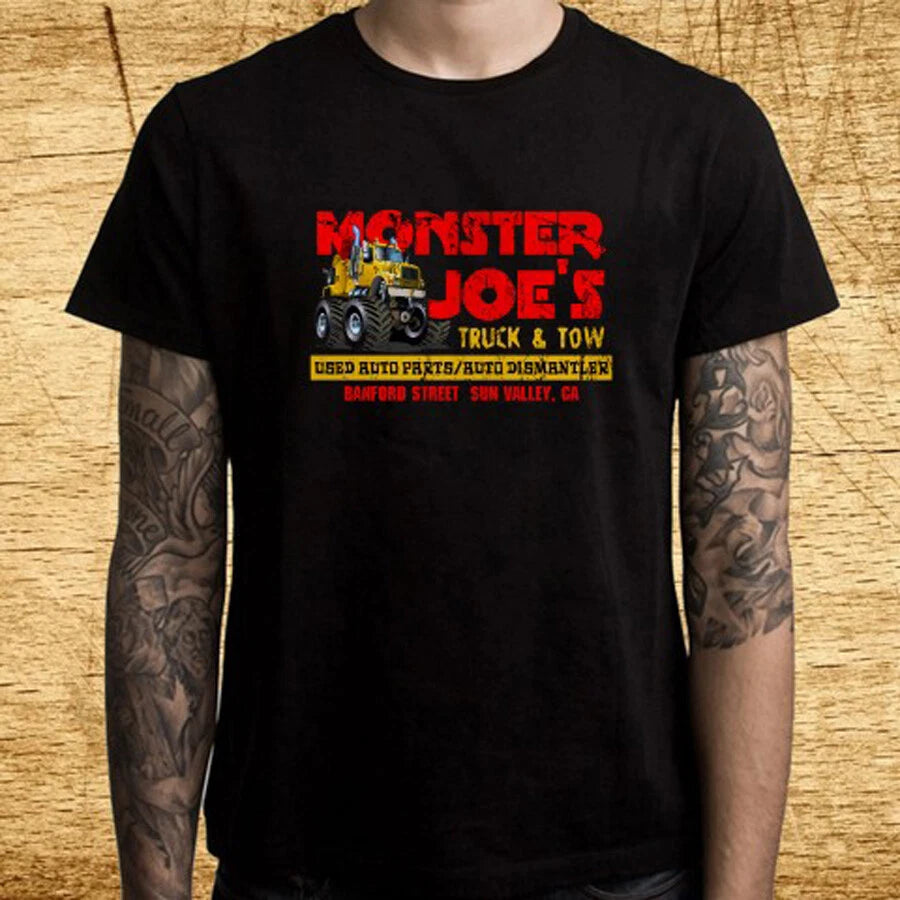 Monster Joe's Truck & Tow Men's Black Size S-5XL