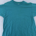 Vintage 80s Blank Fruit of the Loom Shirt Mens Medium Made USA 90s Tee