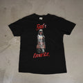 God's Favorite T-Shirt - Edgy Anime Nun Graphic Tee - Cyber Y2K Streetwear