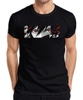 Anime Eyes Red Sharingan Look Manga Otaku Japanese Japan Ninja Men's T-Shirt