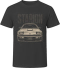 1983 Starion Retro JDM Turbo T Shirt