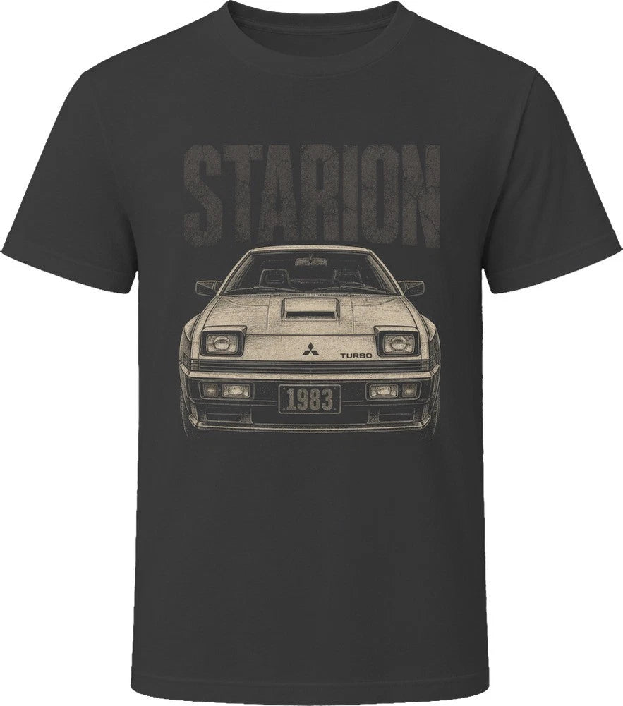 1983 Starion Retro JDM Turbo T Shirt
