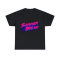 Summer Break Retro Graphic Tee Shirt, S-5XL