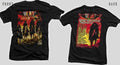 New DTG printed T-shirt- WASP - W.A.S.P. - Beast of Babylon World Tour