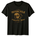Motorcycle Legendary Riders Graphic Mens T-Shirt Womens Tee Unisex Top