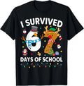 I Survived 67 Days of School Funny Meme Christmas Unisex T-Shirt