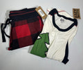Lazy Ones Sawing Logs T-Shirt Size M with Pants Size M Pajamas Outfit 1013