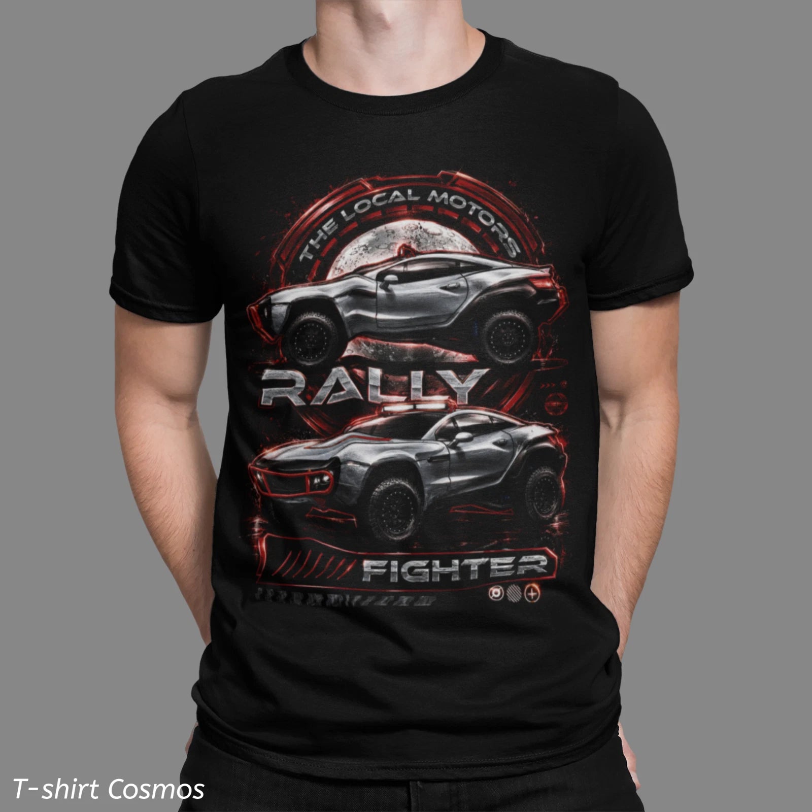JDM Retro Rally fighter T-shirt Fast & Furios  Street Racing Drifting style