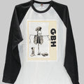 GBH Hardcore Punk Rock Long Sleeve Baseball T-shirt Unisex S-3XL