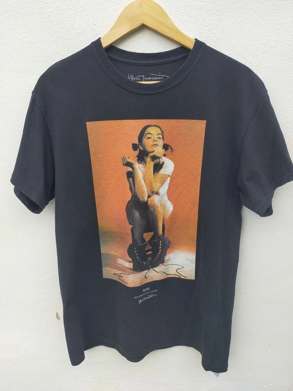 Bjork Tshirt, Bjork Graphic Black Short Sleeve Unisex Shirt