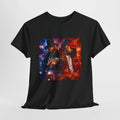 Usher and Chris Brown Concert Tour  Tee Graphic T-Shirt, Urban Neon Street Art