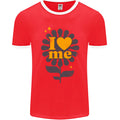I Love Me Self Loving Confident Funny Quote Mens Ringer T-Shirt FotL