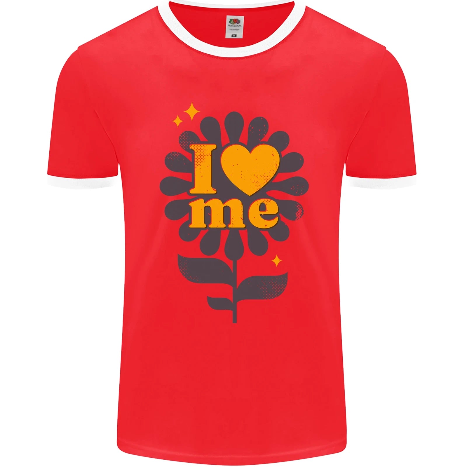 I Love Me Self Loving Confident Funny Quote Mens Ringer T-Shirt FotL