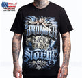Sullen Art Collective Stronger Premium Fit SCM8594 Short Sleeve T-shirt For Men