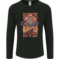 Funny Blacksmith Quote Mens Long Sleeve T-Shirt