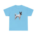 Japanese Terrier Cute Dog Unisex Heavy Cotton Tee for Animal Lovers