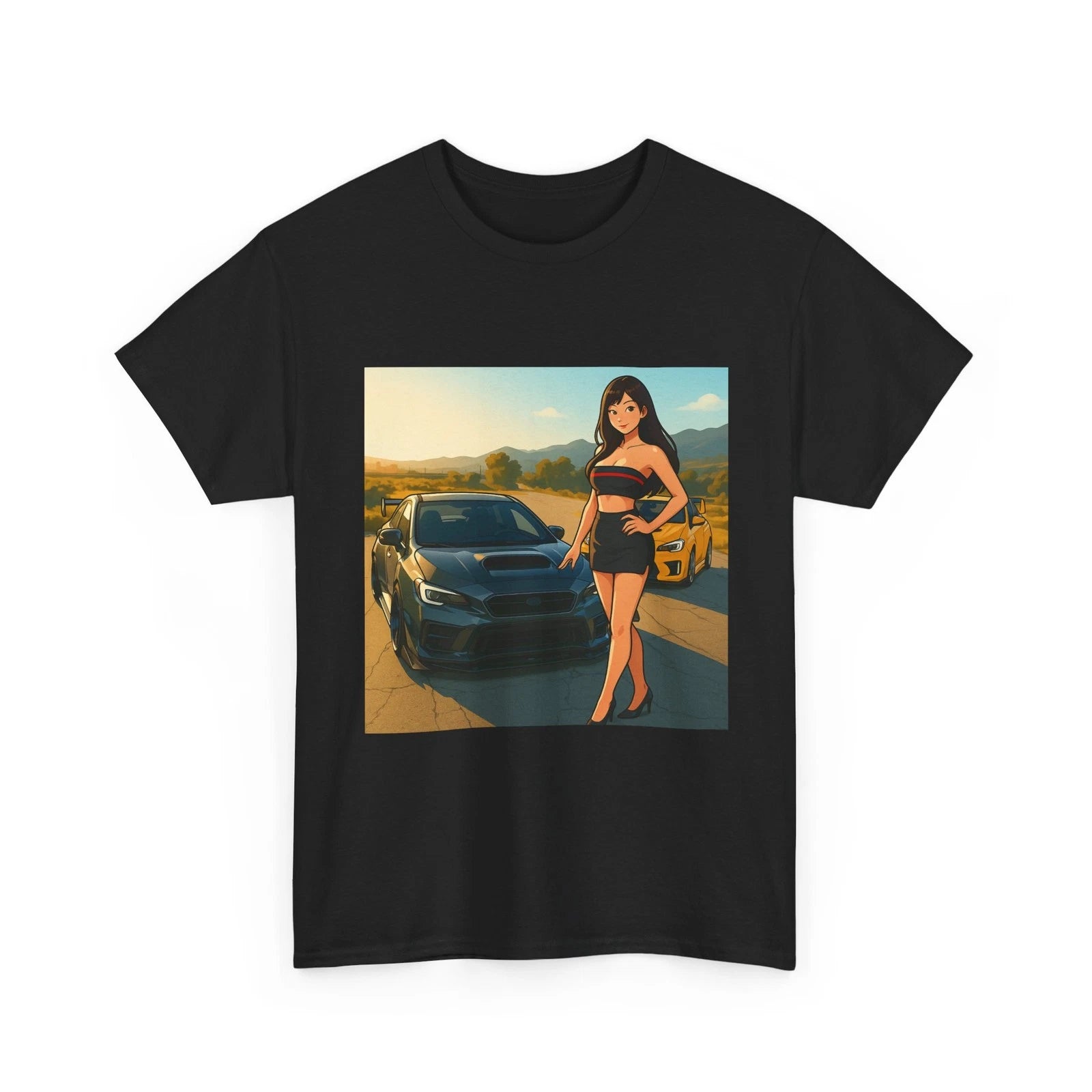 WRX style STI JDM fans classic t-shirt tshirt tee
