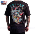 Sullen Art Collective Nightcap Standard Fit SCM8876 Short Sleeve Men`s T-shirt