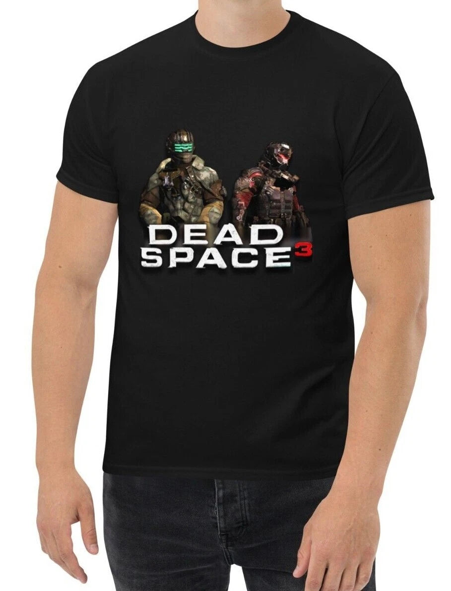 Retro Dead Space 3 Men's T Shirt S-5XL Assorted Colors