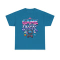Heavy Cotton Tee Game Over Y2K Pixel Retro Gaming Unisex Made in USA