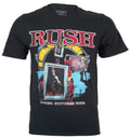 Official Rush T Shirt  Moving Pictures Album Art Collage Black New S M L XL XXL