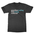 Guardian Reading Tofu Eating Wokerati t-shirt funny leftie labour shirt woke top