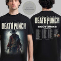 Five Finger Death Punch 20th Anniversary World Tour 2026 North America T shirt