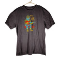 Life Is Good tshirt mens M Medium cool graphic tee music is what color sounds