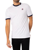 Fila Men's Marconi Ringer T-Shirt, White