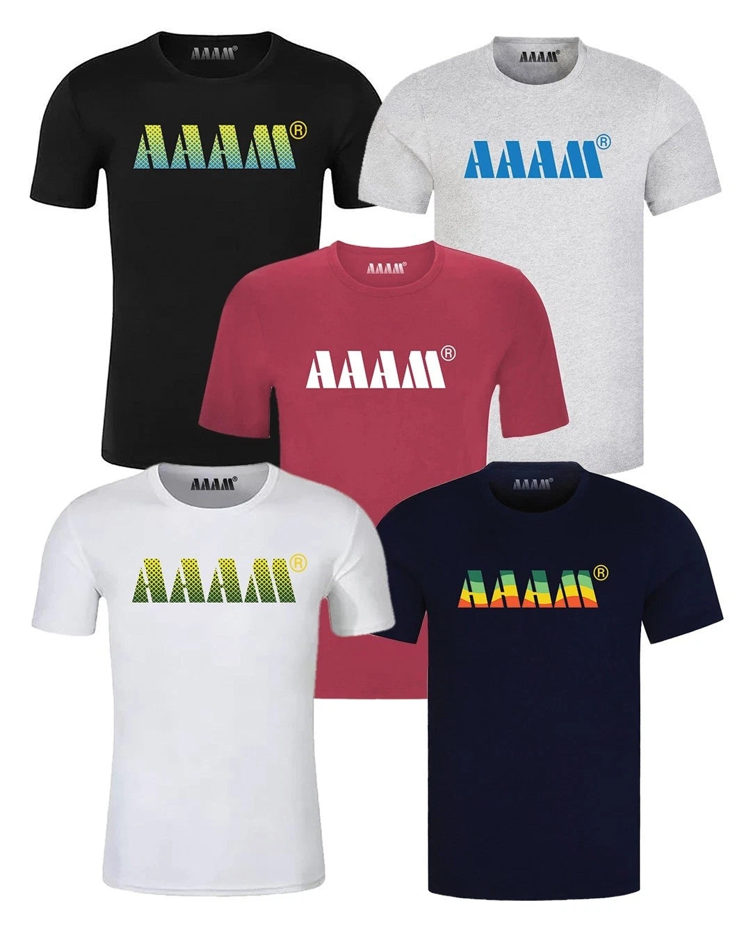 Men’s Premium Cotton T-Shirts Casual Slim Fit Tees for Everyday &for all season