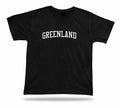 T-Shirt Stylish GREENLAND Tee gift idea modern fashion sport North America Inuit