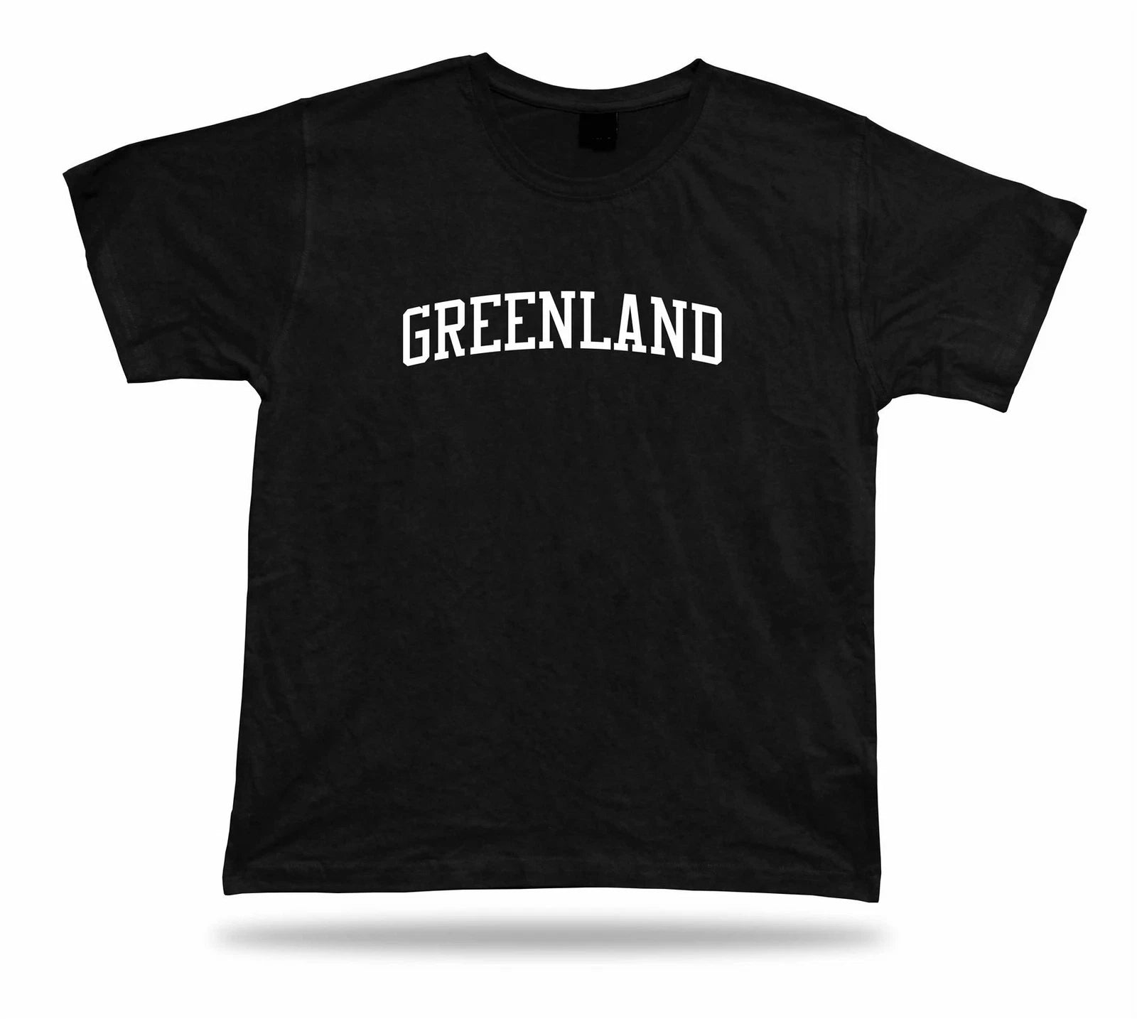 T-Shirt Stylish GREENLAND Tee gift idea modern fashion sport North America Inuit