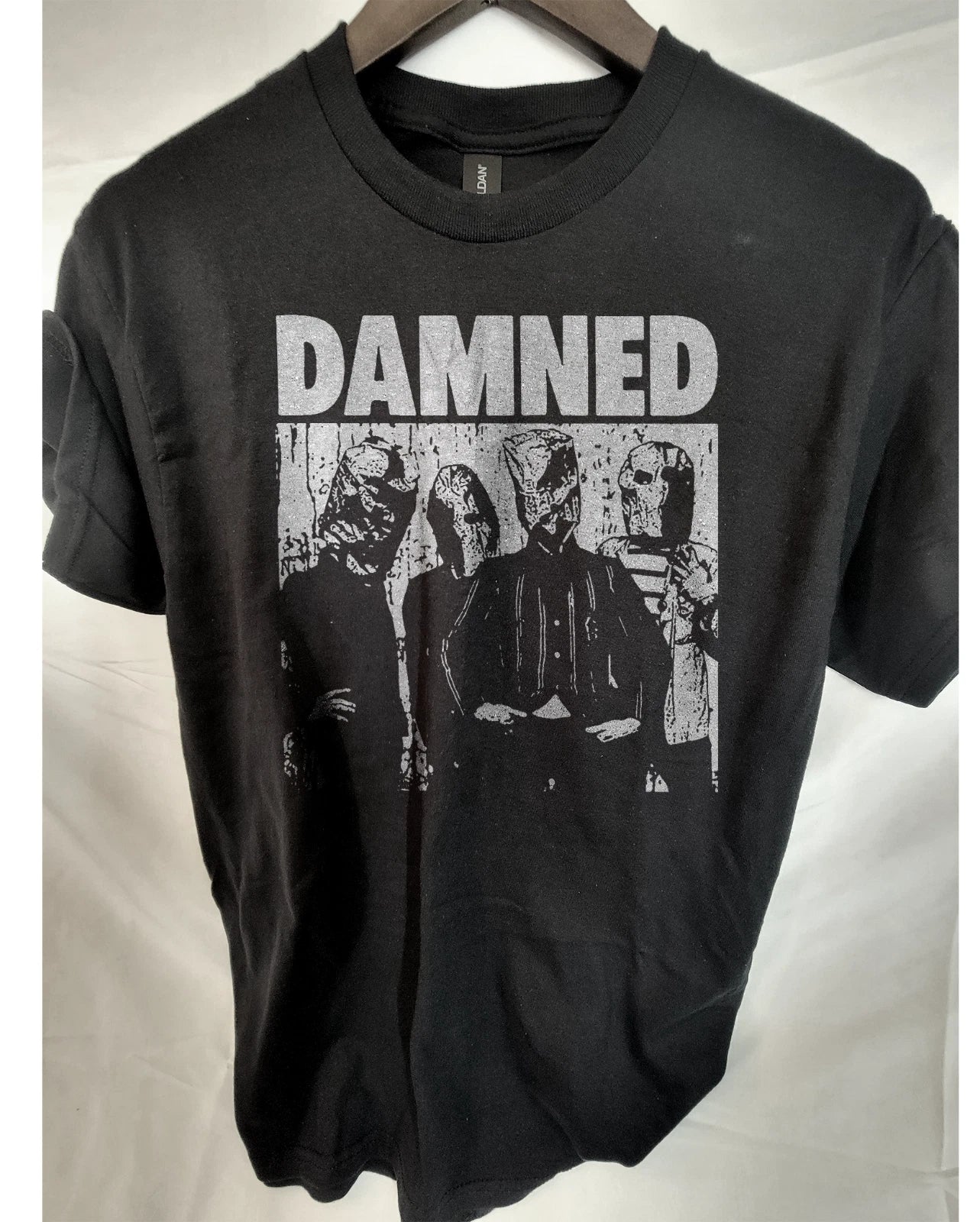 the Damned band    T shirt