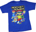 Rocket Power New Adult T-Shirt - Group Under Logo Image