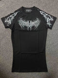 Breathedivinity High Elasticity Fitness Training Compression Short Sleeve Shirt