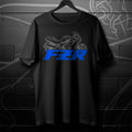 For Yamaha FZR 1000 fans - Motorcycle T-Shirt
