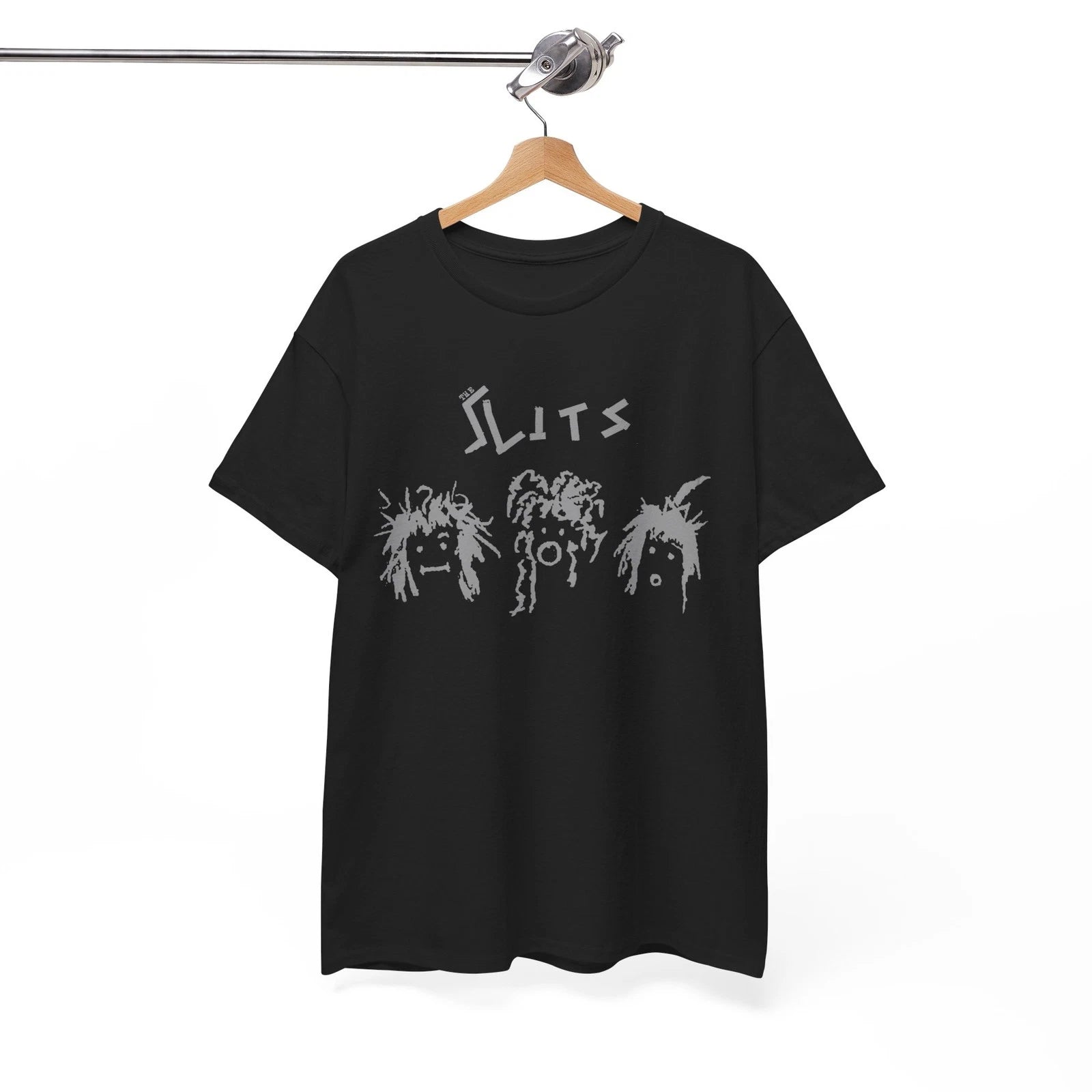 The Slits  T-Shirt Gothic Deathrock Goth Post Punk Music Rock Grunge Unisex Tee