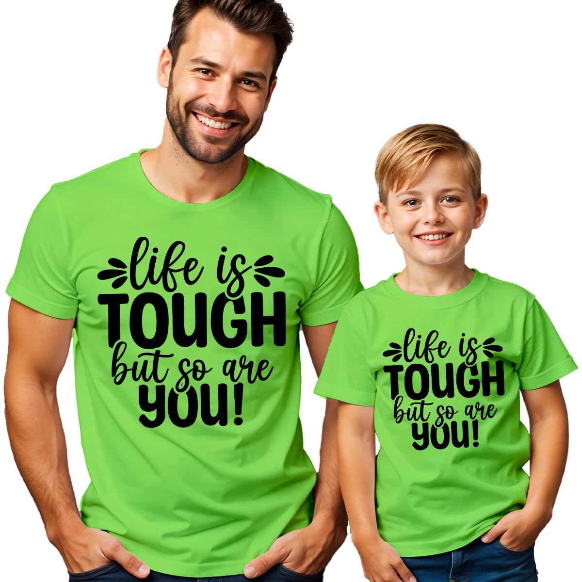 Mens And Kids Life Is Tough But So Are You Mental Health Awareness T-Shirt #MHA