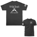 We The People 2nd Amendment Constitution Patriotic Gun US Flag T-shirt
