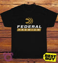 New Federal Premium Logo Men's Funny T-Shirt Made In USA Size S to 5XL