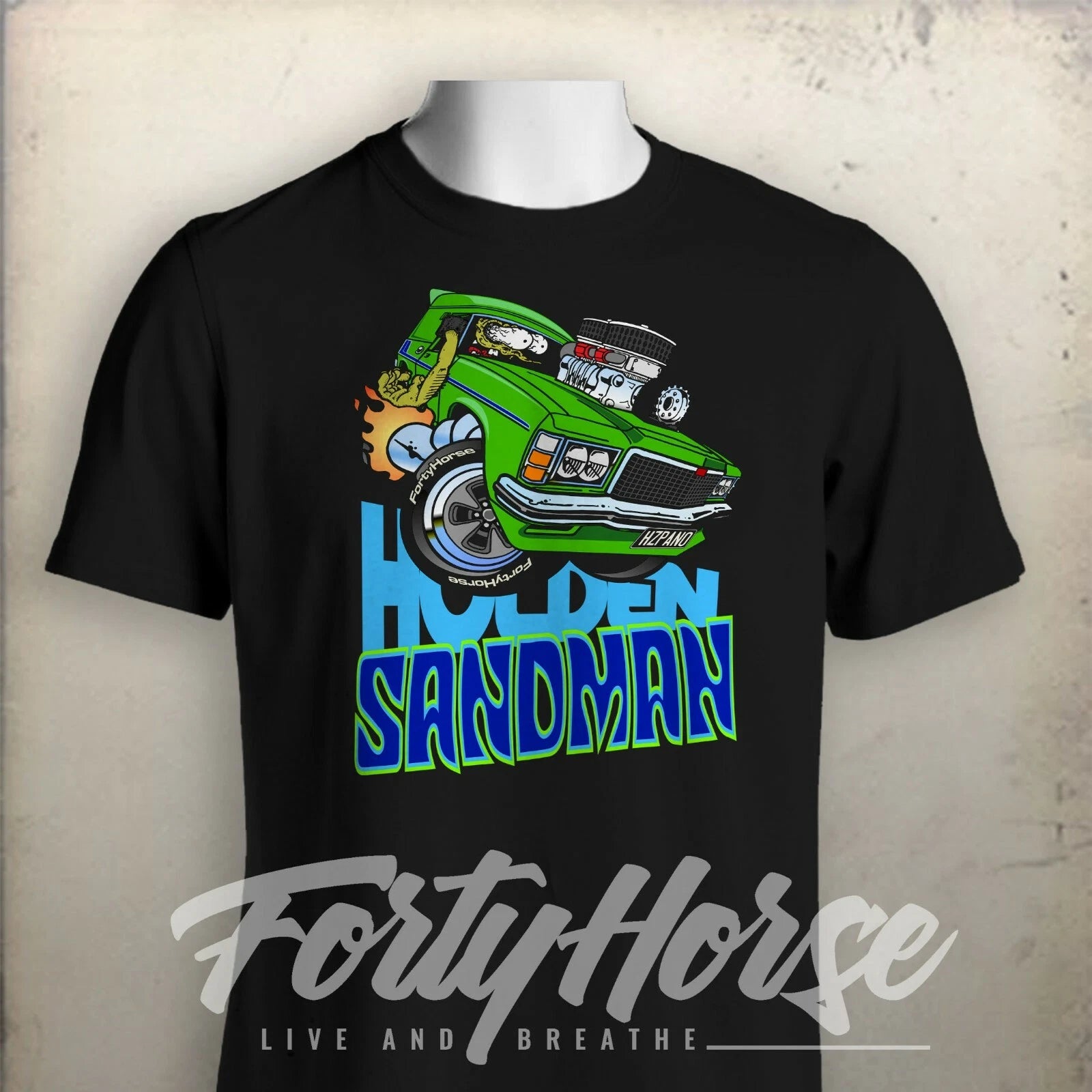 Holden Shirt/Hoodie - HZ Sandman Panel Van