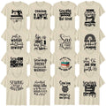 Funny Sewing Adult T-Shirt Quilting Hobby Crafting Creative Gift